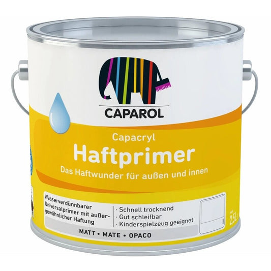 Caparol Haftprimer Acrylic Primer - White