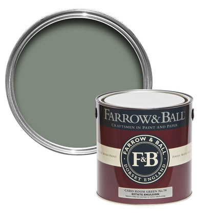 Farrow & Ball - Card Room Green No.79