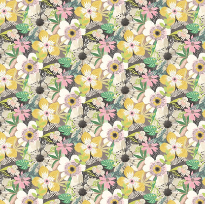 Ohpopsi Floral Riot Wallpaper