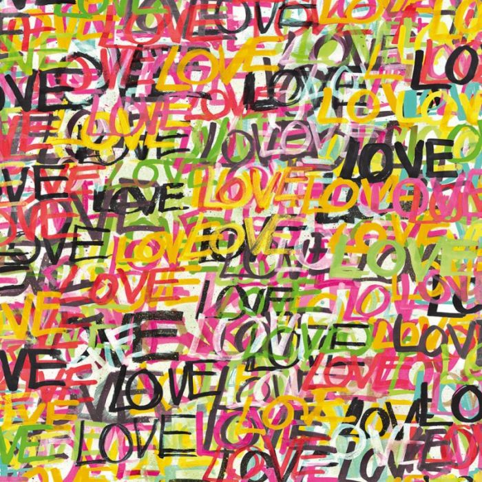 Ohpopsi Love Scribble Wallpaper