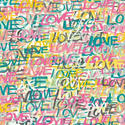 Ohpopsi Love Scribble Wallpaper