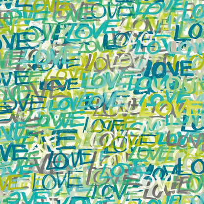 Ohpopsi Love Scribble Wallpaper