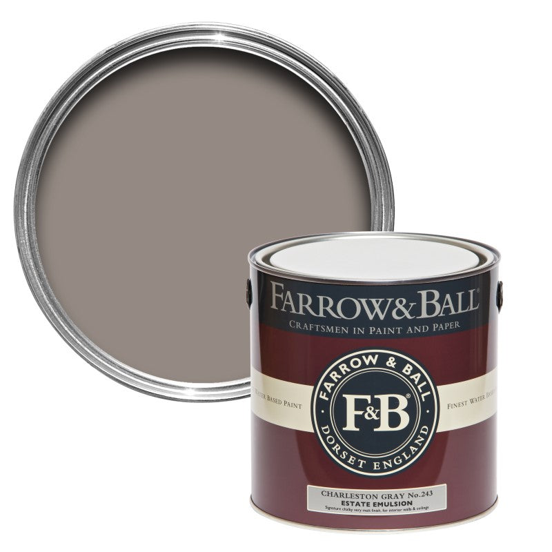 Farrow & Ball - Charleston Gray No.243