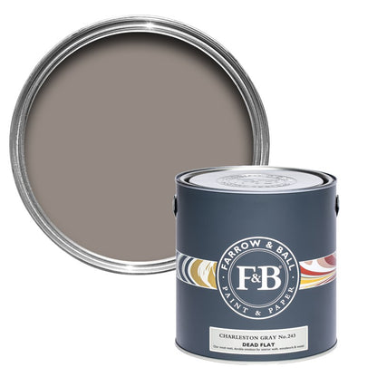 Farrow & Ball - Charleston Gray No.243