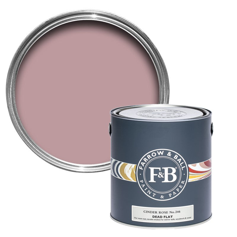 Farrow & Ball - Cinder Rose No.246