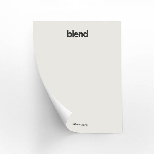 Blend Peel & Stick - Cloudy White