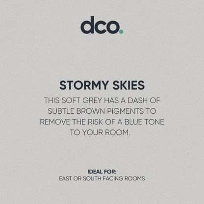 DCO Colour of the Year 2023 - Stormy Skies