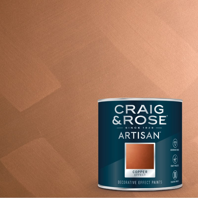 Craig & Rose Artisan Copper Effect Paint