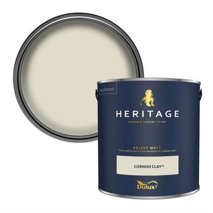 Dulux Heritage Matt Emulsion - Cornish Clay