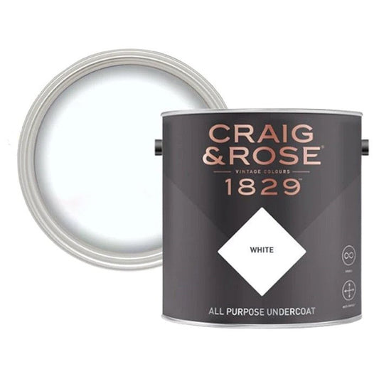 Craig & Rose All Purpose Undercoat - White