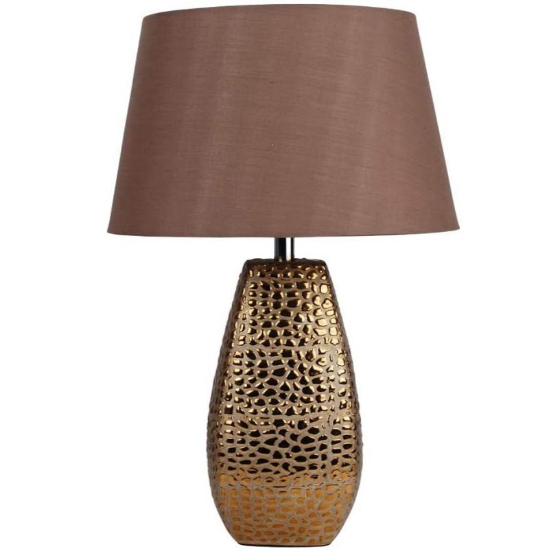 Pagazzi Croc Table Lamp Copper/Bronze