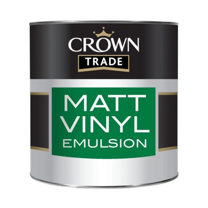 Crown Trade Vinyl Matt Emulsion - Colour Match - Tester Pot (250ml)