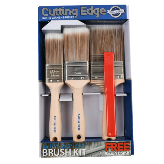 Cutting Edge Brush Set - 5 Pack