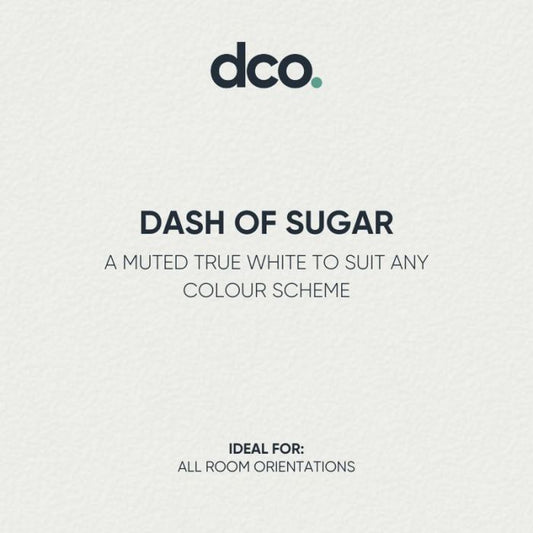 Dash Of Sugar - DCO Off Whites Collection