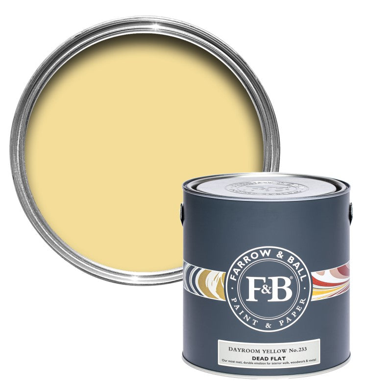 Farrow & Ball - Dayroom Yellow No.233