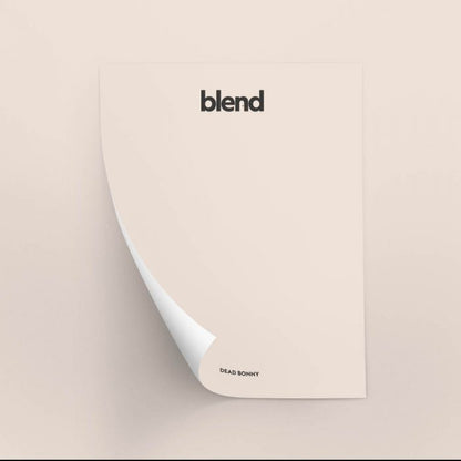 Blend Peel & Stick - Dead Bonny