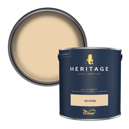 Dulux Heritage Matt Emulsion - DH Stone