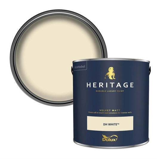 Dulux Heritage Matt Emulsion - DH White