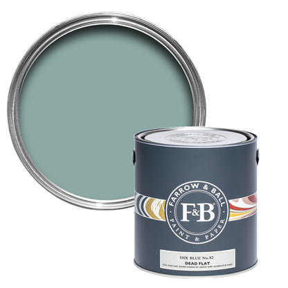 Farrow & Ball - Dix Blue No.82