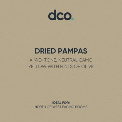 DCO Colour of the Year 2022 - Dried Pampas