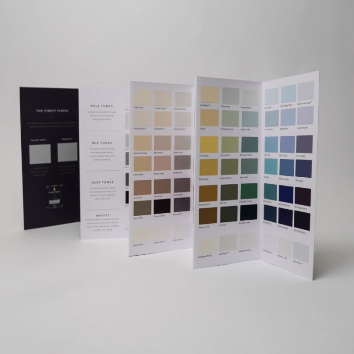 Dulux Heritage Colour Chart