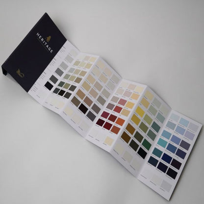 Dulux Heritage Colour Chart