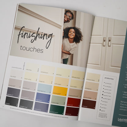 Crown Paint Colour Chart