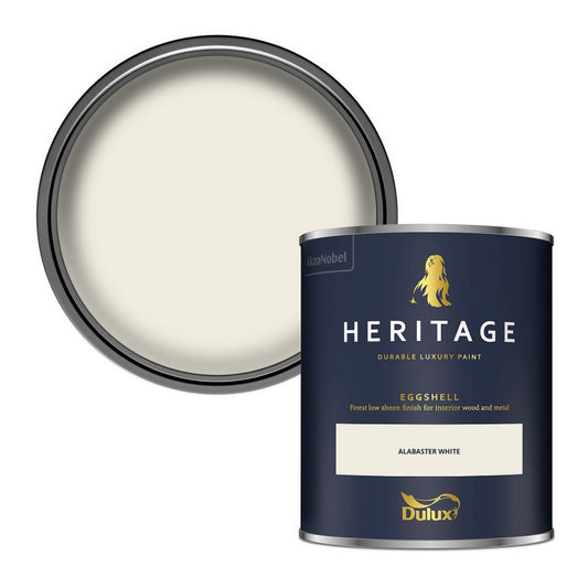 Dulux Heritage Eggshell - Alabaster White