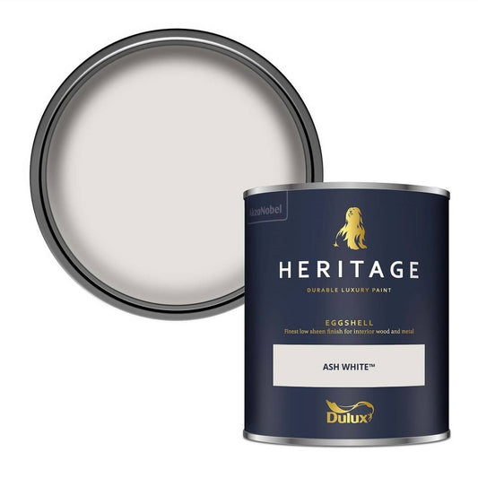 Dulux Heritage Eggshell - Ash White