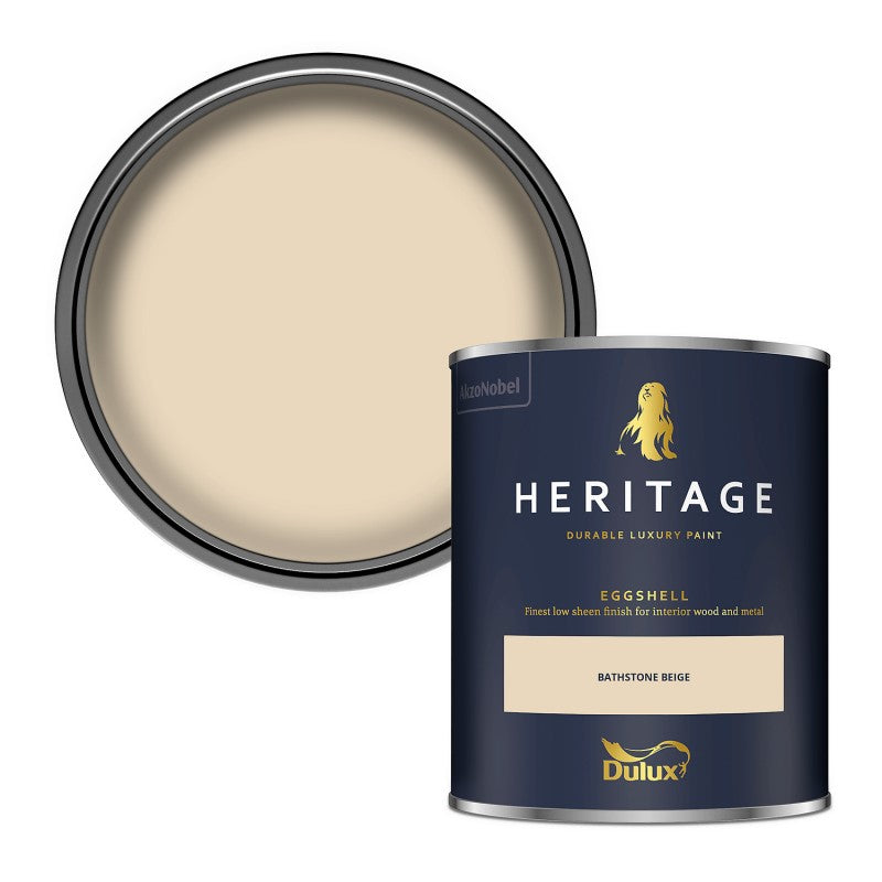 Dulux Heritage Eggshell - Bathstone Beige