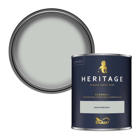 Dulux Heritage Eggshell - Beachcomb Grey