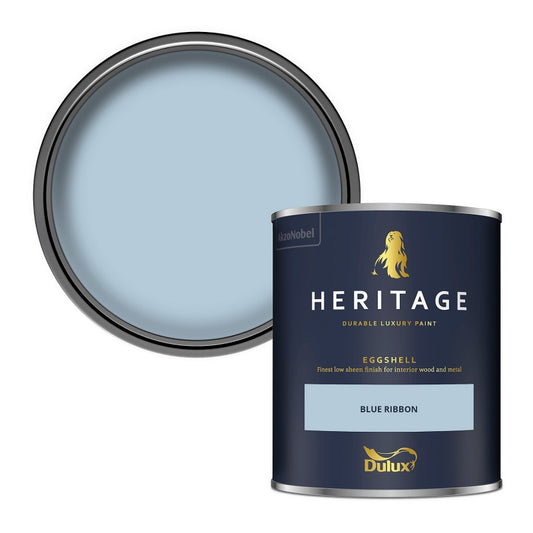 Dulux Heritage Eggshell - Blue Ribbon