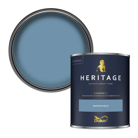 Dulux Heritage Eggshell - Boathouse Blue