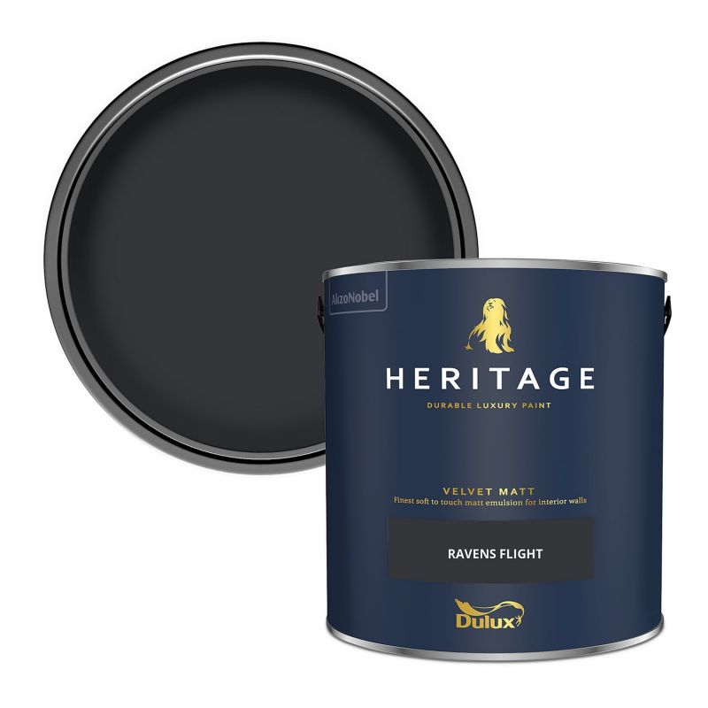 Dulux Heritage Matt Emulsion - Ravens Flight