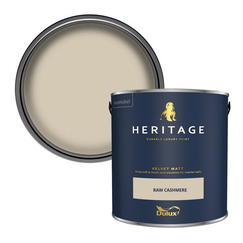 Dulux Heritage Matt Emulsion - Raw Cashmere