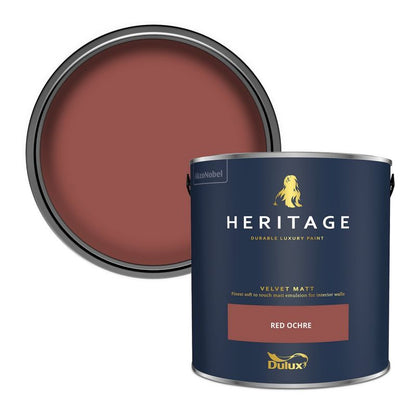 Dulux Heritage Matt Emulsion - Red Ochre