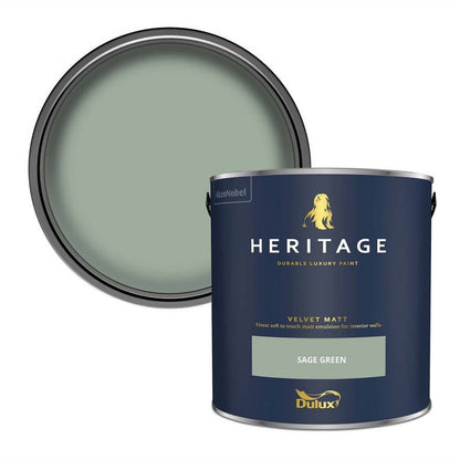 Dulux Heritage Matt Emulsion - Sage Green