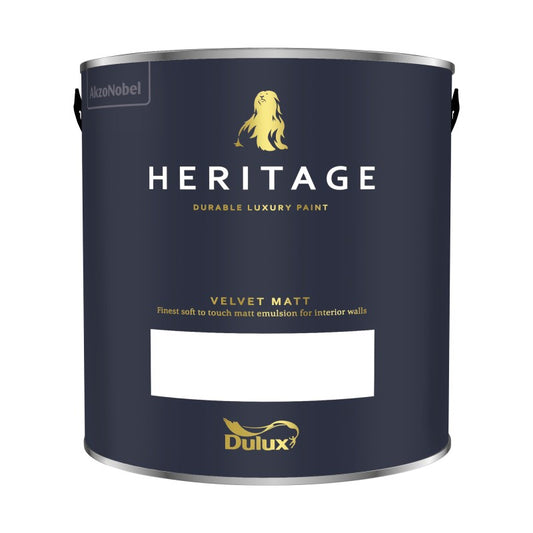 Dulux Heritage Matt Emulsion - Colour Match