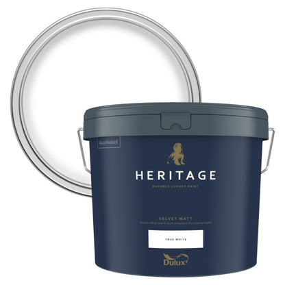 Dulux Heritage Matt Emulsion - True White