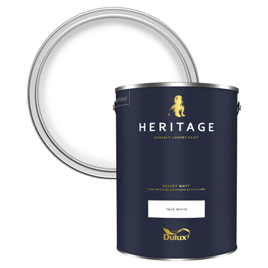 Dulux Heritage Matt Emulsion - True White