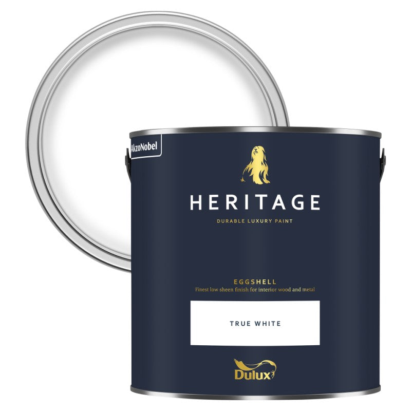 Dulux Heritage Eggshell - True White