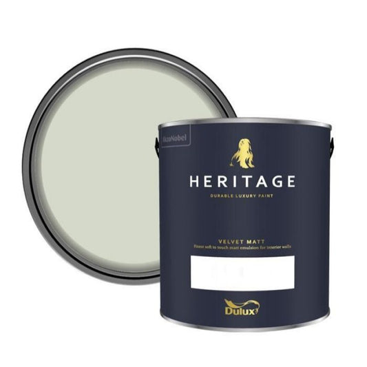 Dulux Heritage Matt Emulsion - DH Pearl Colour