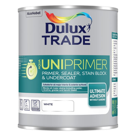 Dulux Trade Aqua Uniprimer - White