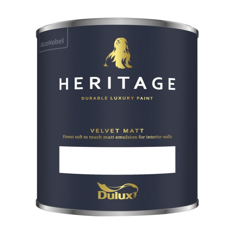 Dulux Heritage Velvet Matt - Designer Paint - Golden Ripple 1L