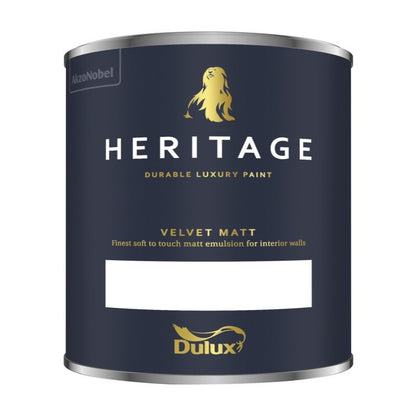 Dulux Heritage Velvet Matt - Designer Paint - Golden Ripple 1L