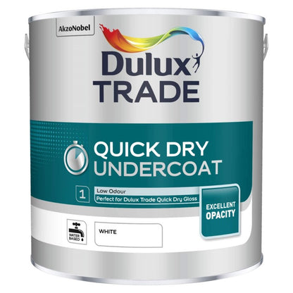 Dulux Trade Quick Dry Undercoat - White