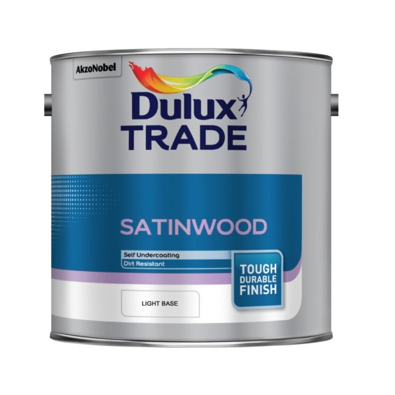 Dulux Trade Satinwood Paint - Colour Match