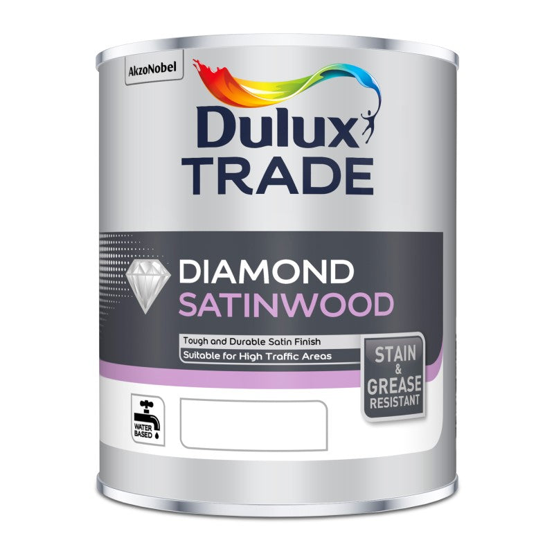 Dulux Trade Diamond Satinwood - Tinted Colour Match