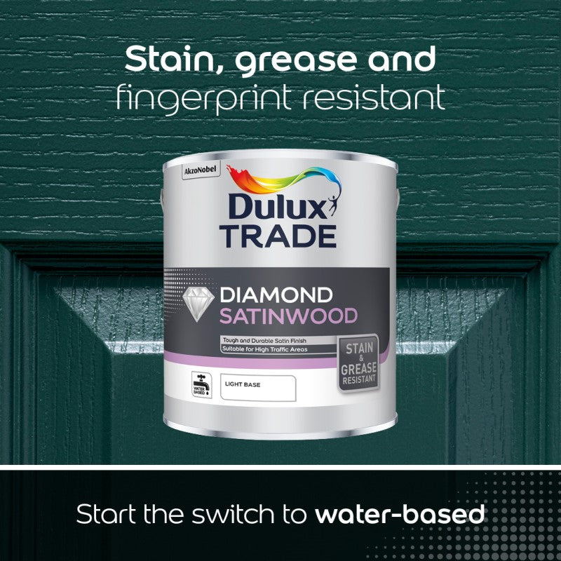 Dulux Trade Diamond Satinwood - Tinted Colour Match