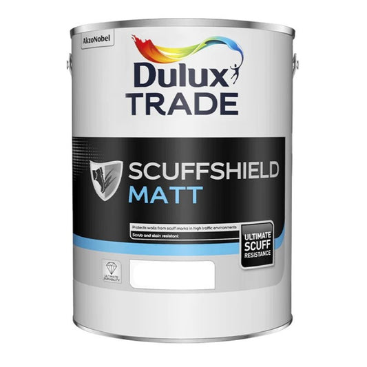 Dulux Trade Scuffshield Matt Paint - Tinted Colour Match